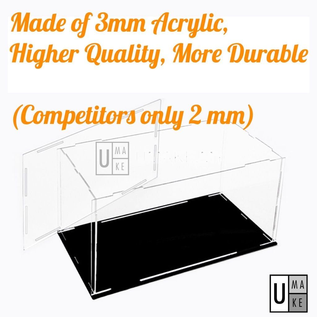 Acrylic Display Box (Dustproof)