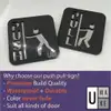 Premium Push Pull Door Sign view 3