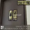 Premium Acrylic Toilet Sign view 2