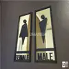 Premium Acrylic Toilet Sign view 3