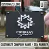 Custom 3D Acrylic Company Sign view 3