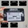 Islamic Acrylic Road Tax Holder view 2
