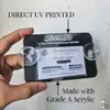 Islamic Acrylic Road Tax Holder view 3