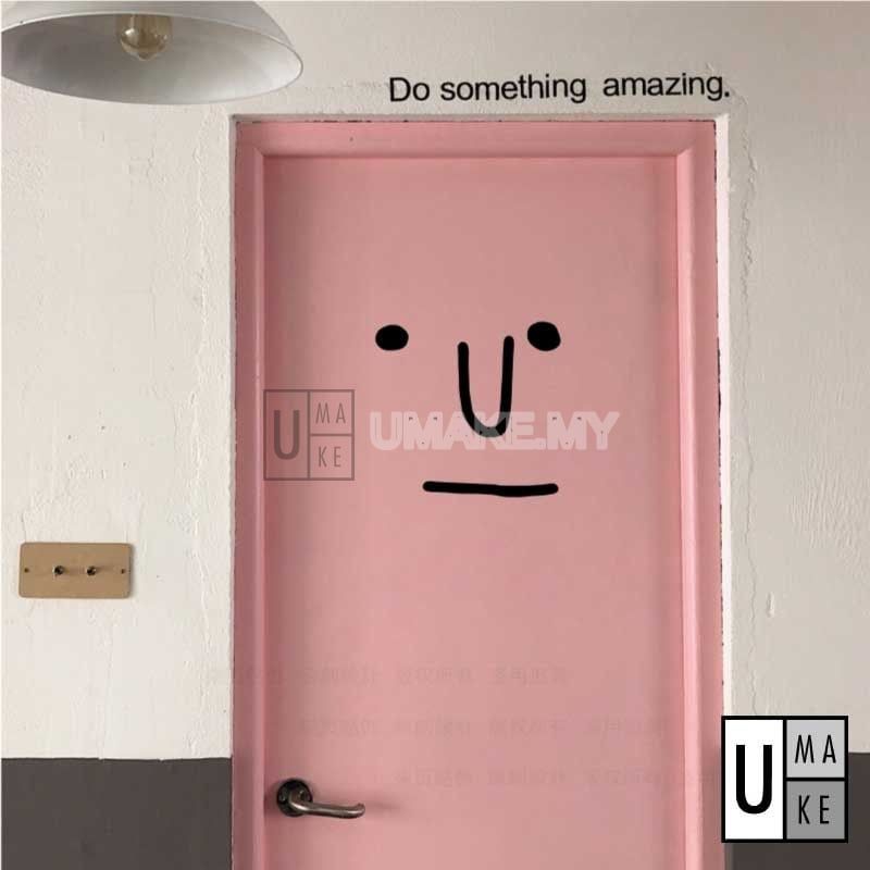 Poker Face Vinyl Wall Sticker Decal