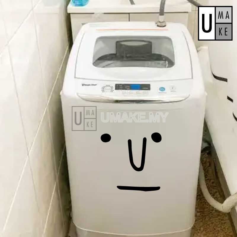 Poker Face Vinyl Wall Sticker Decal