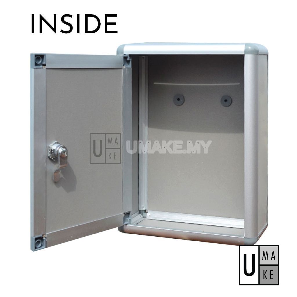 Aluminium Wall-Mounted Mailbox