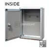 Aluminium Wall-Mounted Mailbox view 3