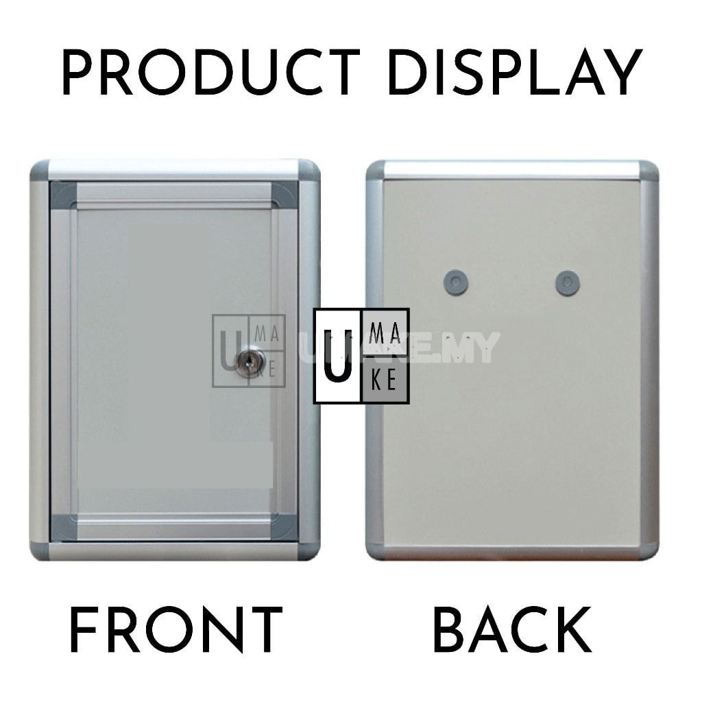 Aluminium Wall-Mounted Mailbox