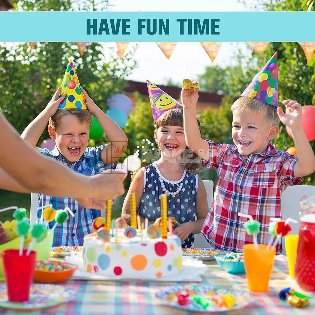 Acrylic Cake Scraper Set (6 Patterns)