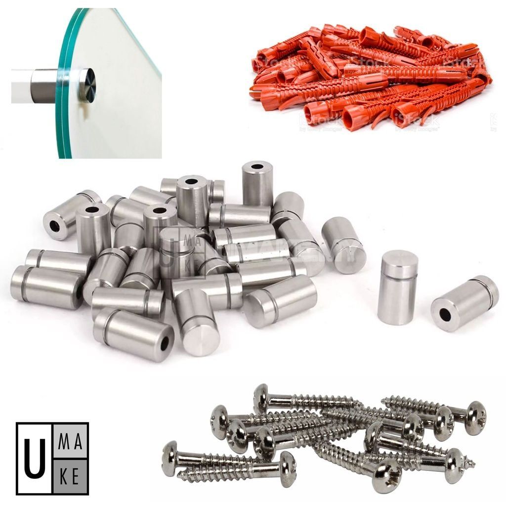 Spacer & Screw Installation Set