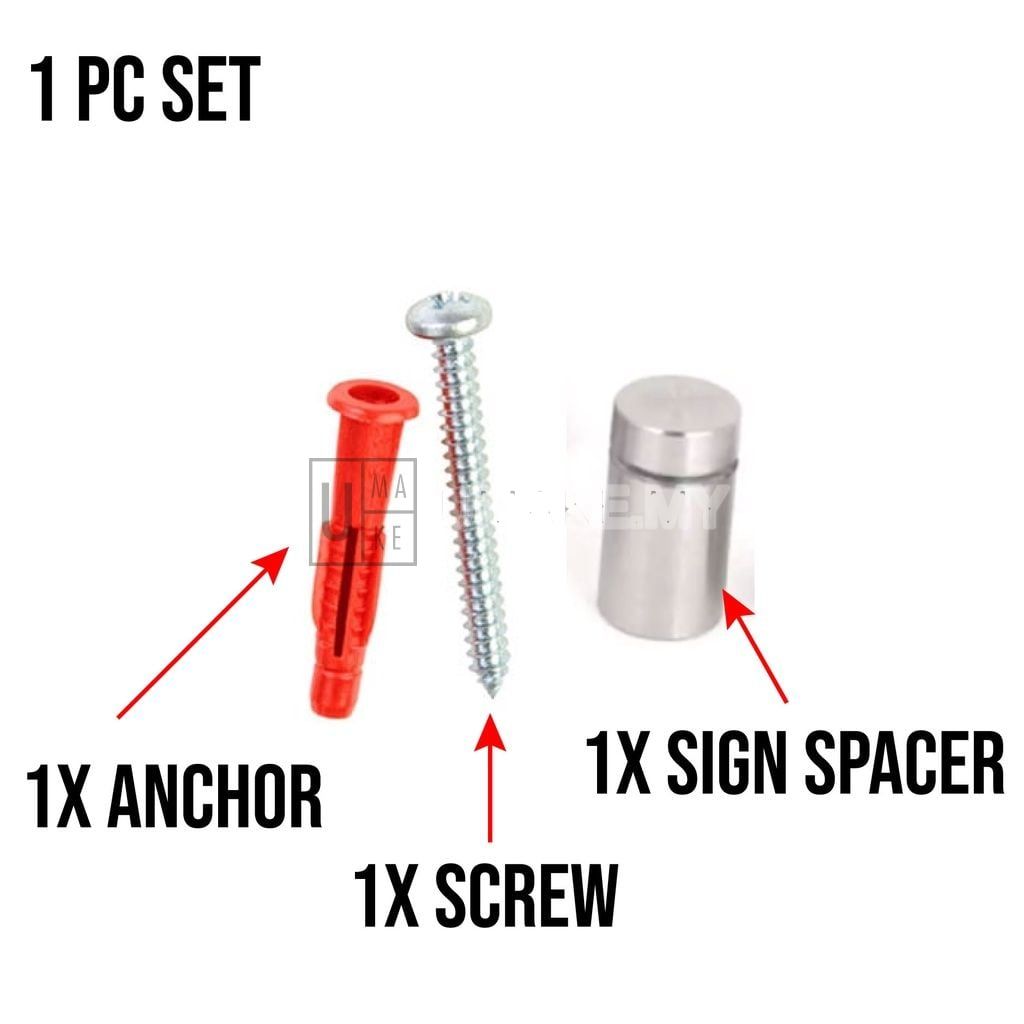 Spacer & Screw Installation Set