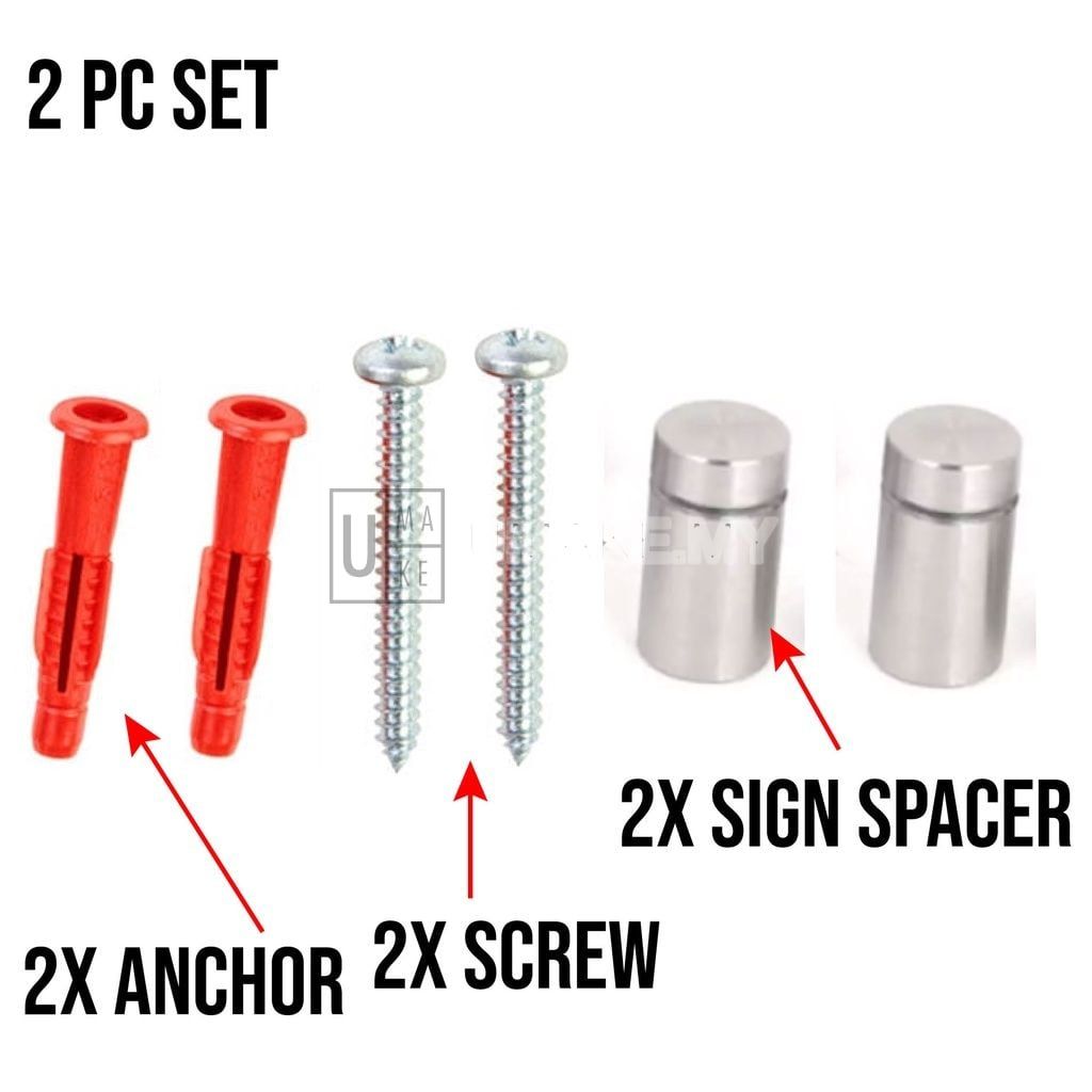 Spacer & Screw Installation Set
