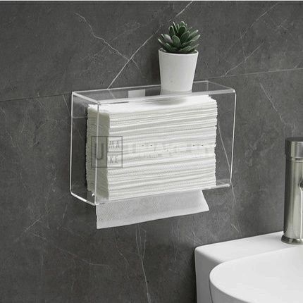 Acrylic Toilet Tissue Roll Holder
