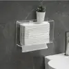 Acrylic Toilet Tissue Roll Holder view 2