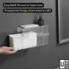 Acrylic Toilet Tissue Roll Holder view 3