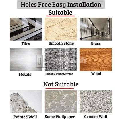 Acrylic Toilet Tissue Roll Holder