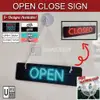Printed Open/Close Sign (Neon Effect) view 2