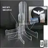 Transparent Acrylic Easel Stand view 2