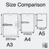 Acrylic Wall Display Frame (Slot-In) view 2