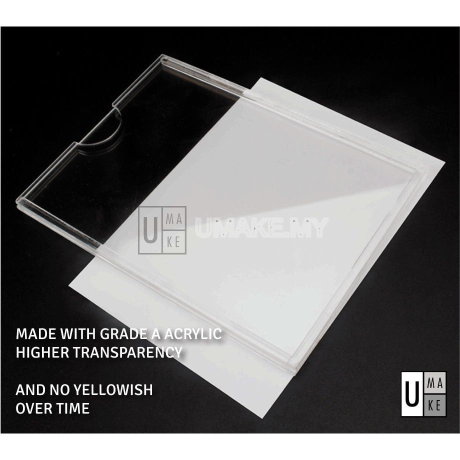 Acrylic Wall Display Frame (Slot-In)