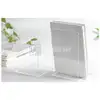 Acrylic L-Shaped Bookends (Pair) view 2
