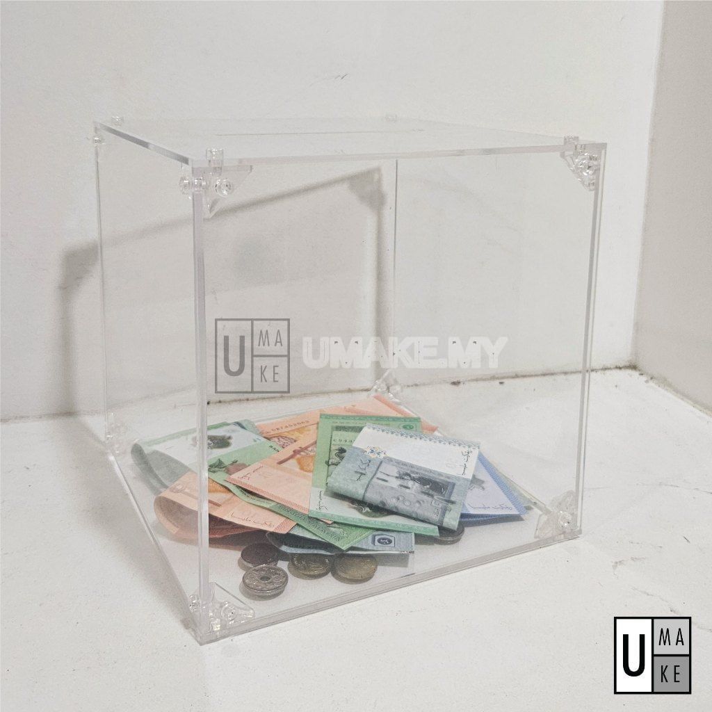 Acrylic Donation / Tip Box (DIY)