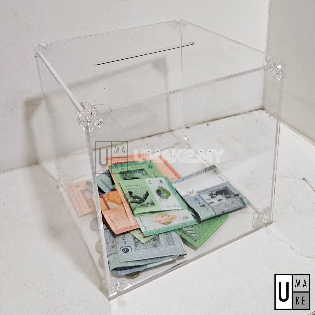 Acrylic Donation / Tip Box (DIY)