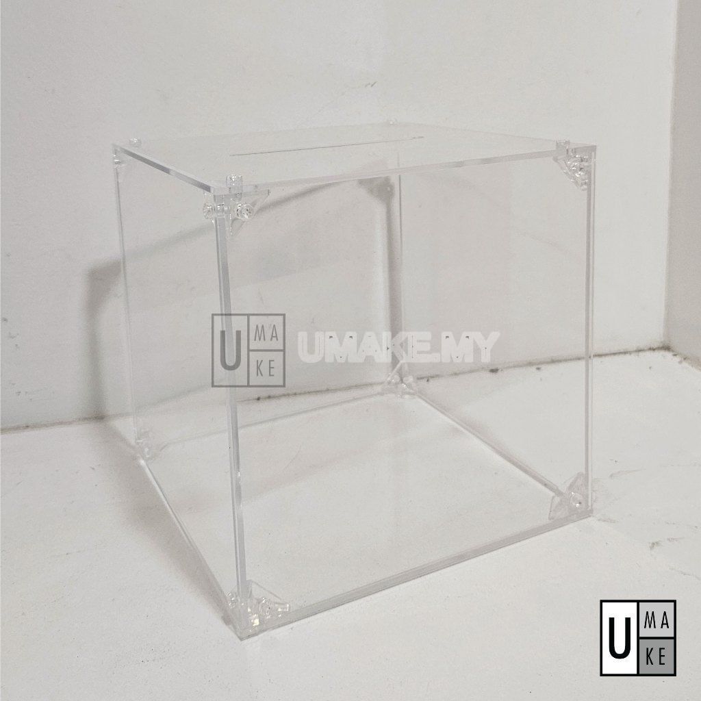 Acrylic Donation / Tip Box (DIY)