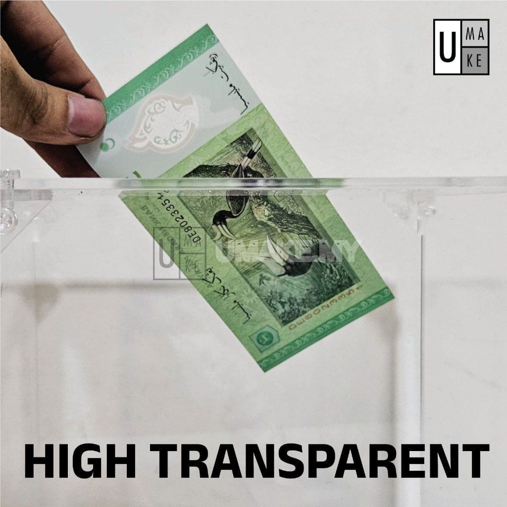 Acrylic Donation / Tip Box (DIY)