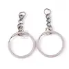 Keychain Ring with Jump Ring (30mm) view 3
