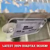 Acrylic Road Tax Holder with Suction Cup view 2