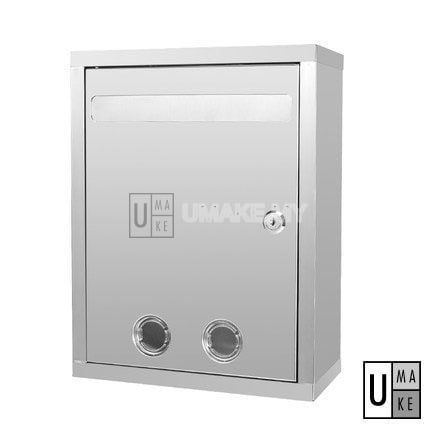 304 Stainless Steel Letterbox with Lock