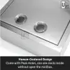 304 Stainless Steel Letterbox with Lock view 3