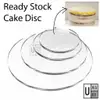 Acrylic Cake Frosting Disc Set view 2