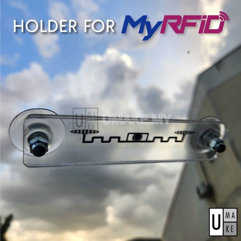 RFID Tag Holder (Premium)