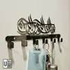 Islamic Stainless Steel Key Holder view 2