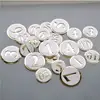 3D Acrylic Table Number (Round, 5pcs) view 2