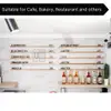 Interchangeable Acrylic Letter Menu Board view 3
