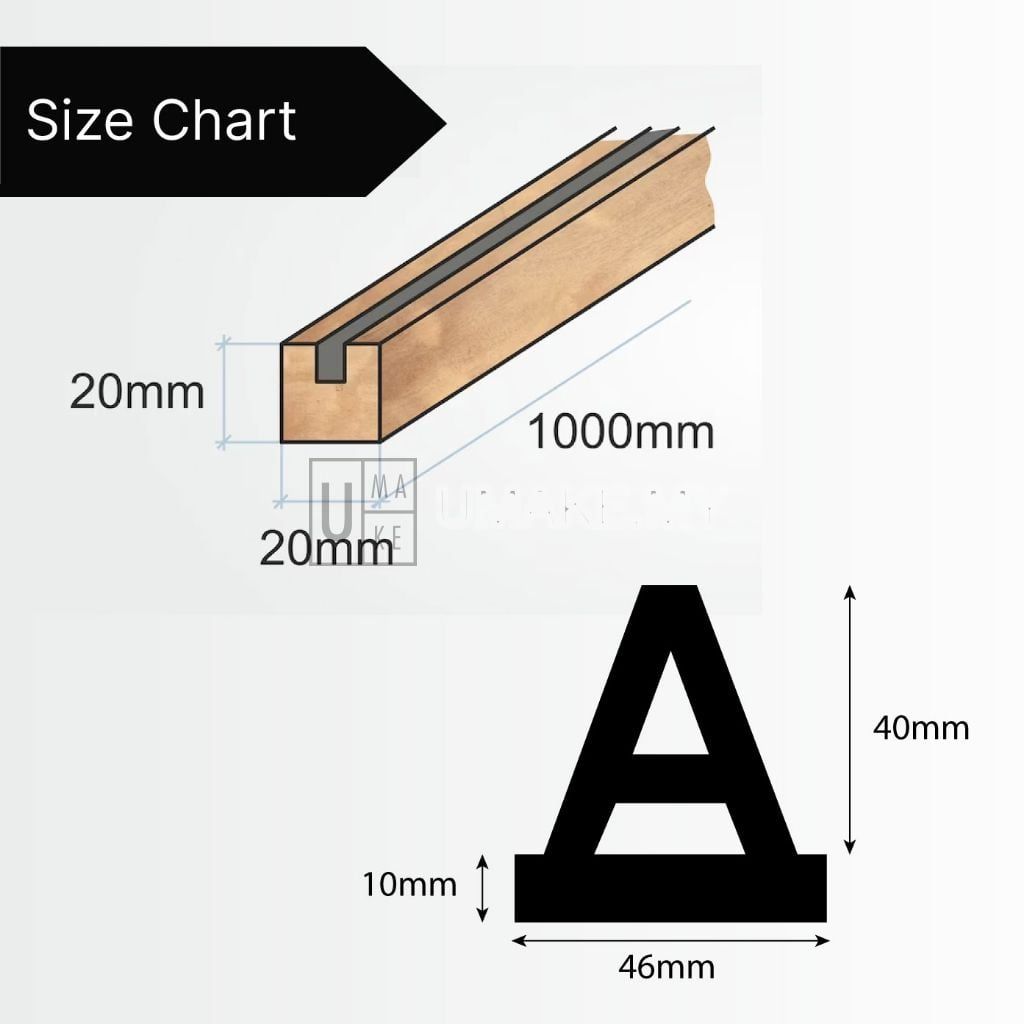 Interchangeable Acrylic Letter Menu Board