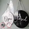 Acrylic Open/Closed Double-Sided Sign view 1