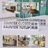 Counter Closed Acrylic Sign view 3