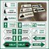 Surau & Prayer Room Acrylic Sign Set view 2