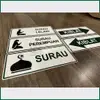 Surau & Prayer Room Acrylic Sign Set view 3
