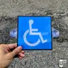 Acrylic OKU In-Car Sign with Suction Cup (2pcs) view 2