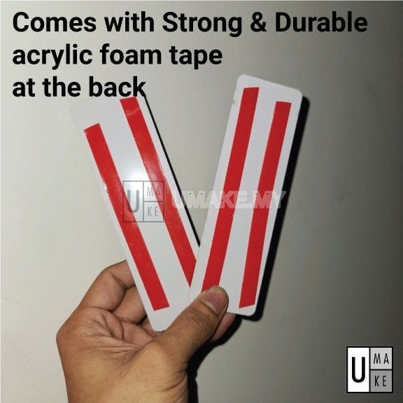 Push Pull Door Sign Pair (Wood Acrylic)