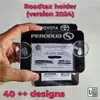 Acrylic Road Tax Holder (2024 New Size) view 2