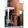 Minimalist Acrylic Outdoor Sign (Delivery / Food / Parcel) view 3