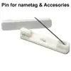 Name Tag Pin Back (Single, No Tape) view 2