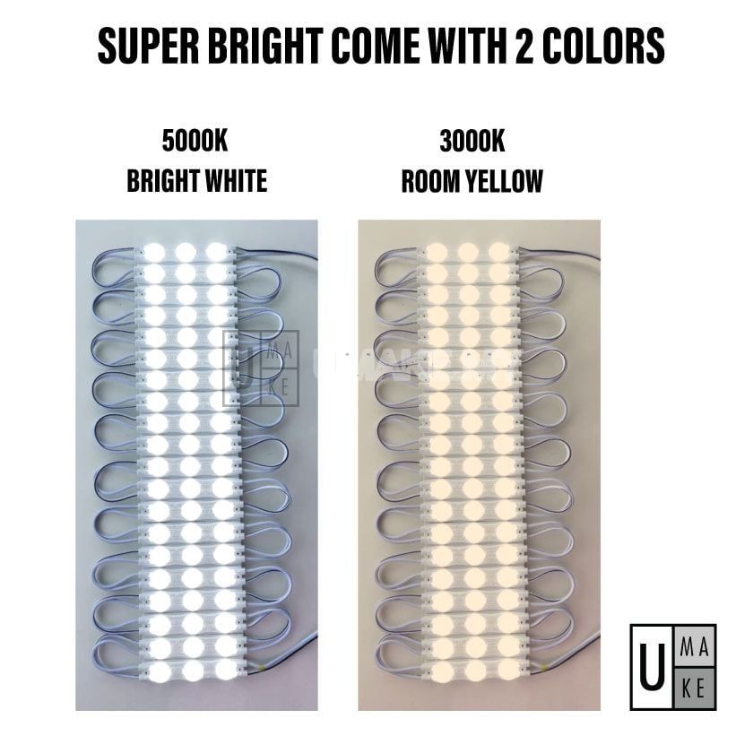 LED Module Kit for House Number Plate