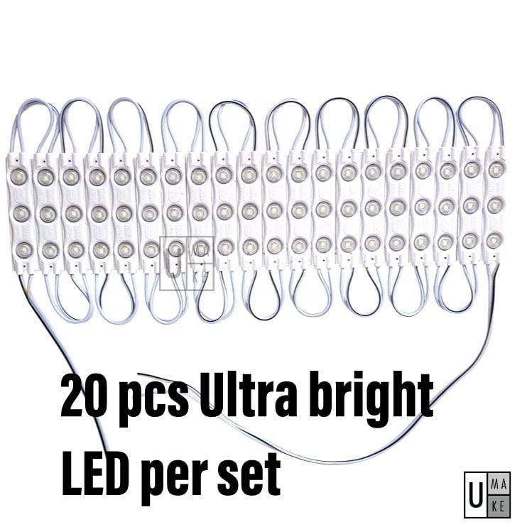 LED Module Kit for House Number Plate